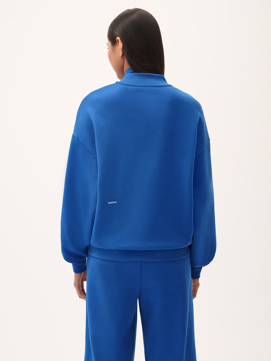 Womens 365 Midweight Bomber Jacket—Gaia Blue