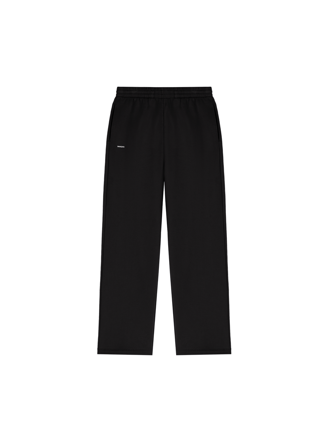 Mens 365 Midweight Straight Leg Track Pants—black