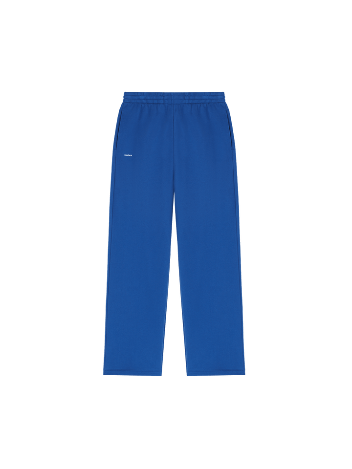 Mens 365 Midweight Straight Leg Track Pants—Gaia Blue