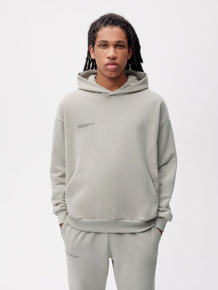 Mens 365 Midweight Hoodie—stone