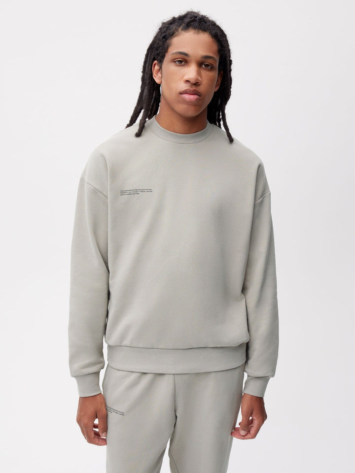 Mens 365 Midweight Sweatshirt—stone