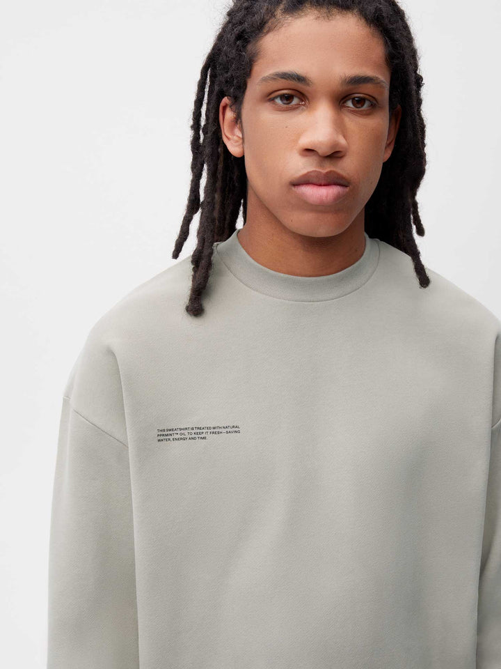Mens 365 Midweight Sweatshirt—stone