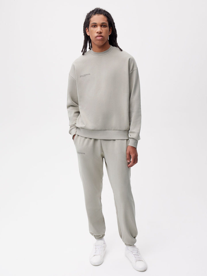 Mens 365 Midweight Track Pants—stone
