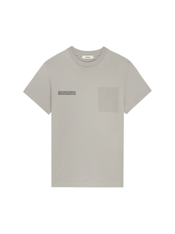 Mens 365 Lightweight Pocket T-Shirt—Stone