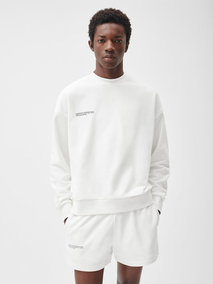Mens 365 Midweight Sweatshirt—off-white