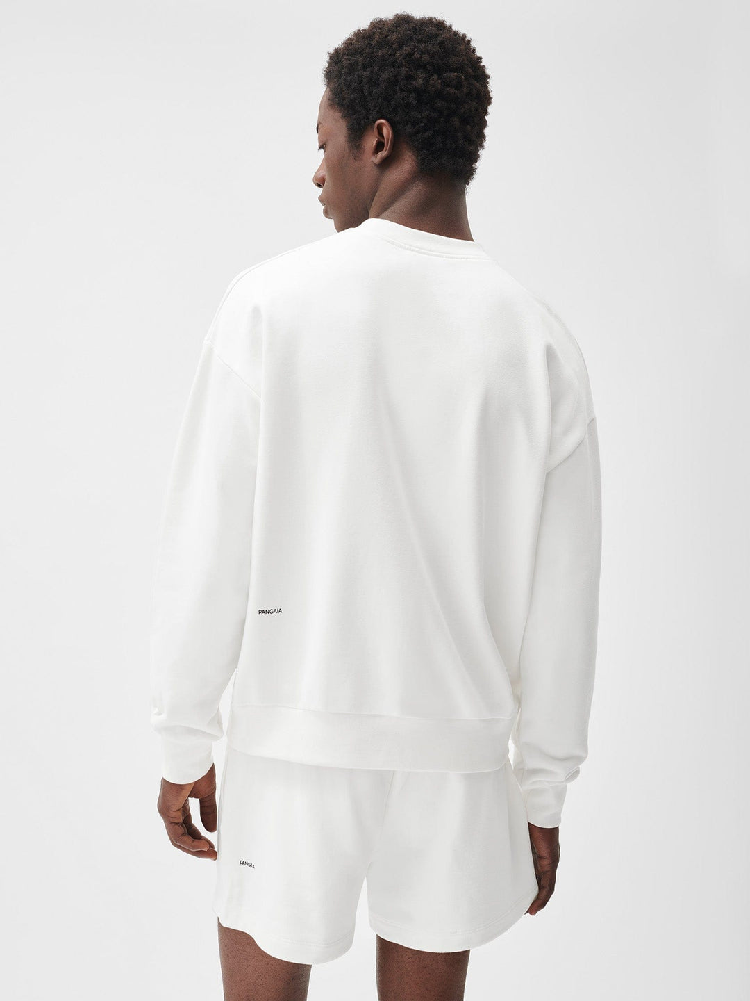 Mens 365 Midweight Sweatshirt—off-white