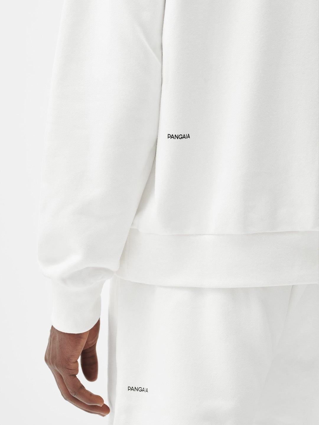 Mens 365 Midweight Sweatshirt—off-white