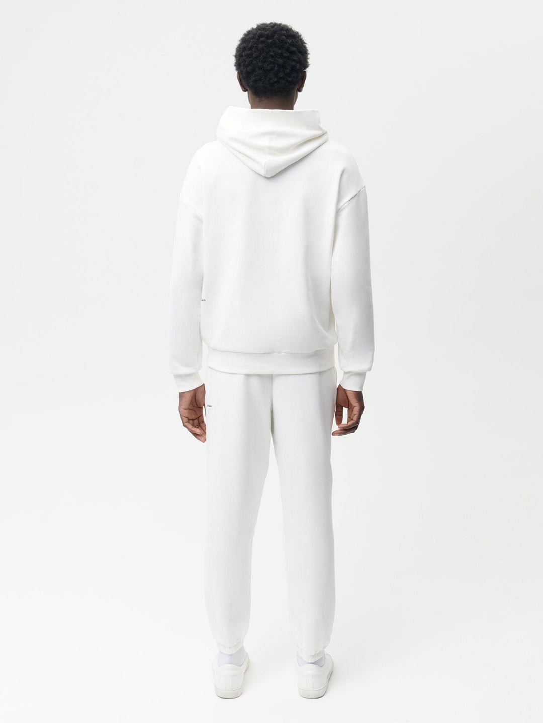 Mens 365 Midweight Track Pants—off-white