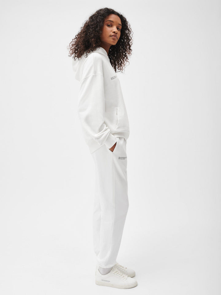 Womens 365 Midweight Track Pants—off-white