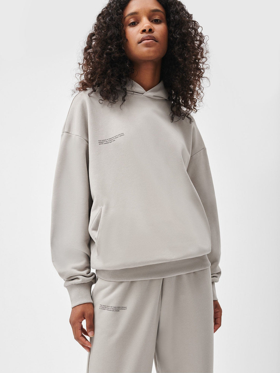 Womens 365 Midweight Track Pants—stone