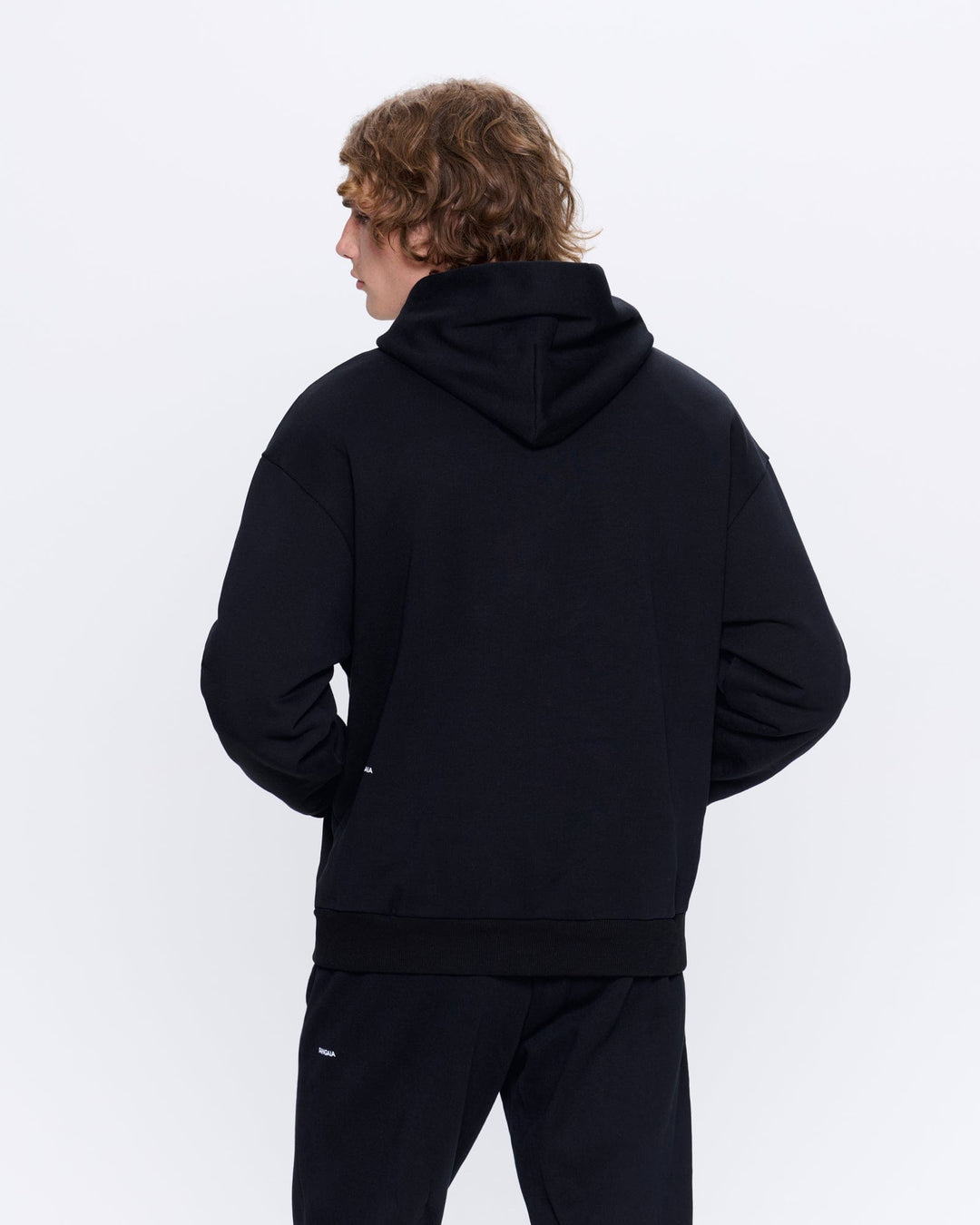 Mens 365 Heavyweight Hoodie—black