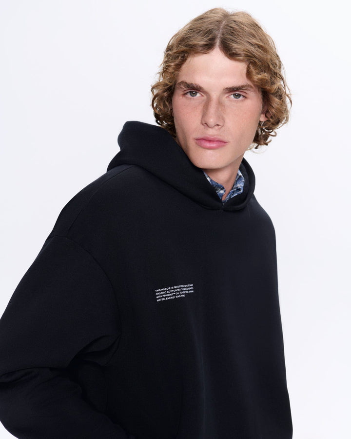 Mens 365 Heavyweight Hoodie—black