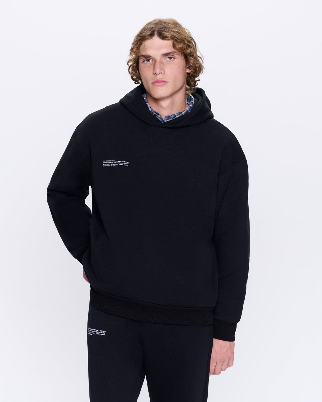 Mens 365 Heavyweight Hoodie—black