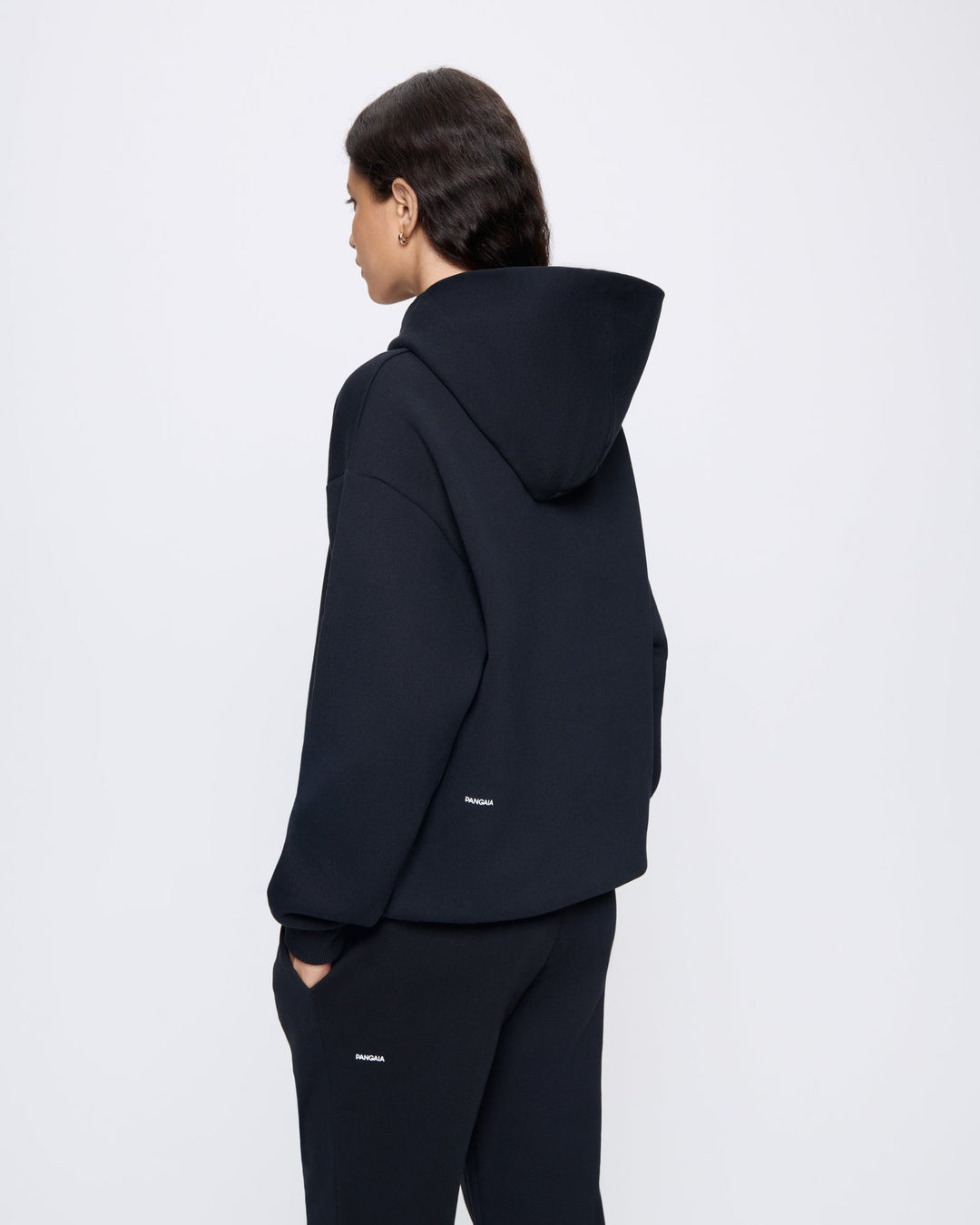 Womens 365 Heavyweight Hoodie—black
