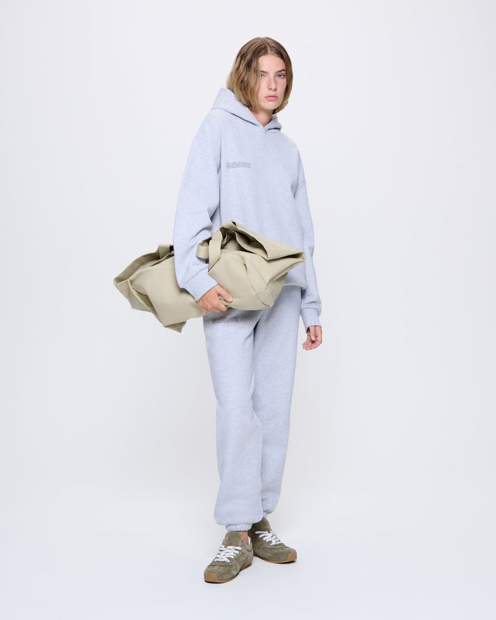 Womens 365 Heavyweight Hoodie—grey marl