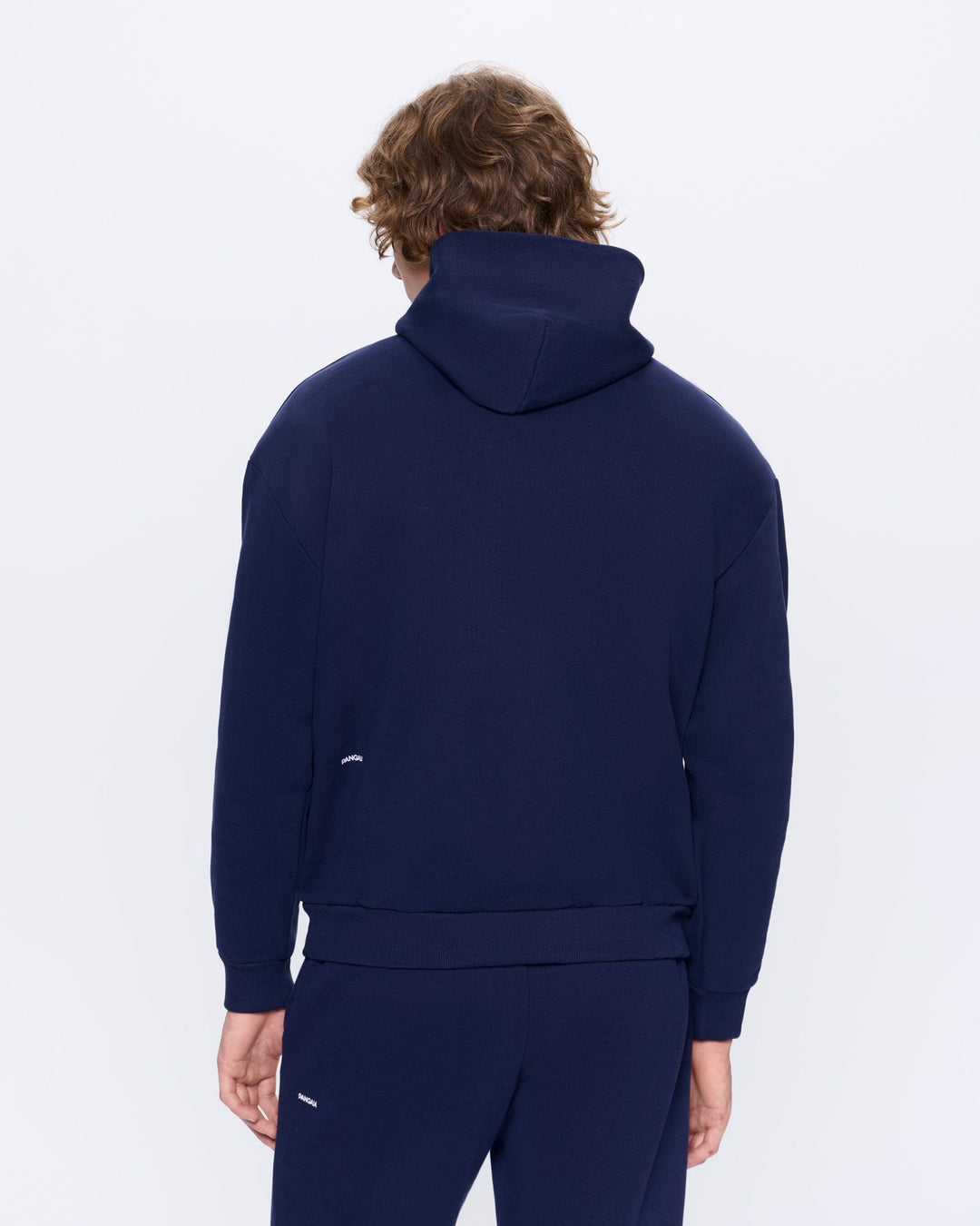 Mens 365 Heavyweight Hoodie—navy blue