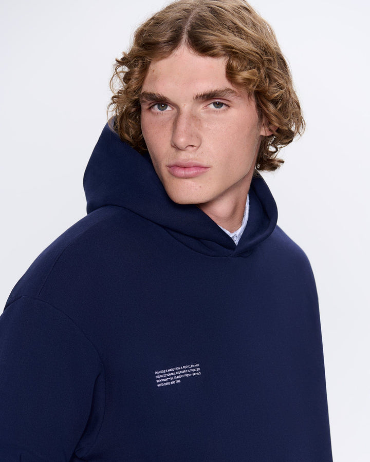 Mens 365 Heavyweight Hoodie—navy blue