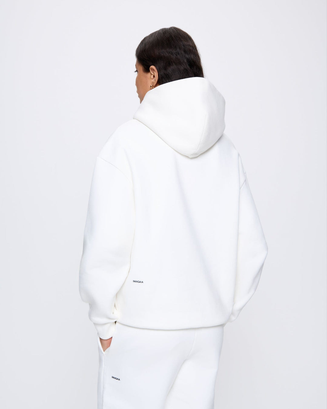 Womens 365 Heavyweight Hoodie—off-white