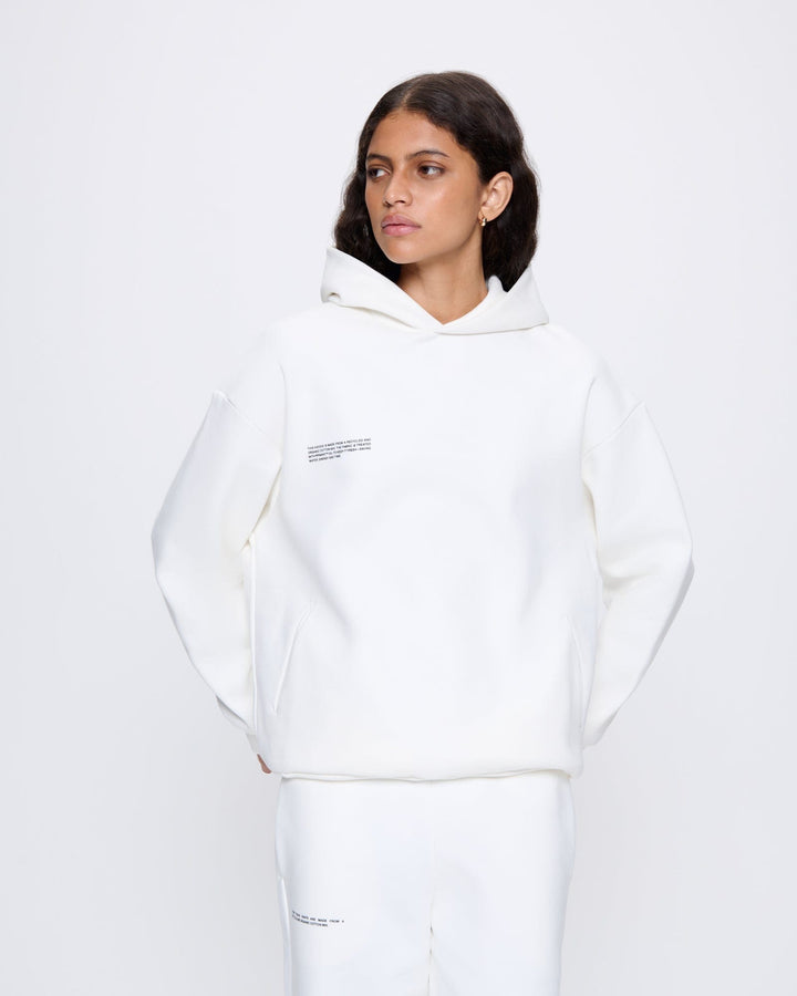 Womens 365 Heavyweight Hoodie—off-white