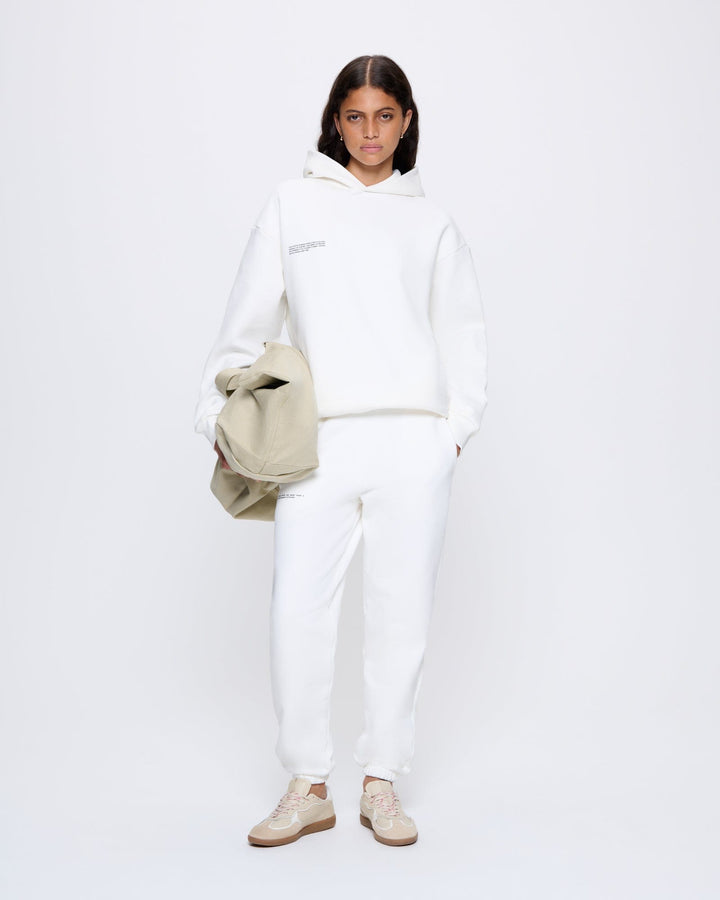 Womens 365 Heavyweight Hoodie—off-white