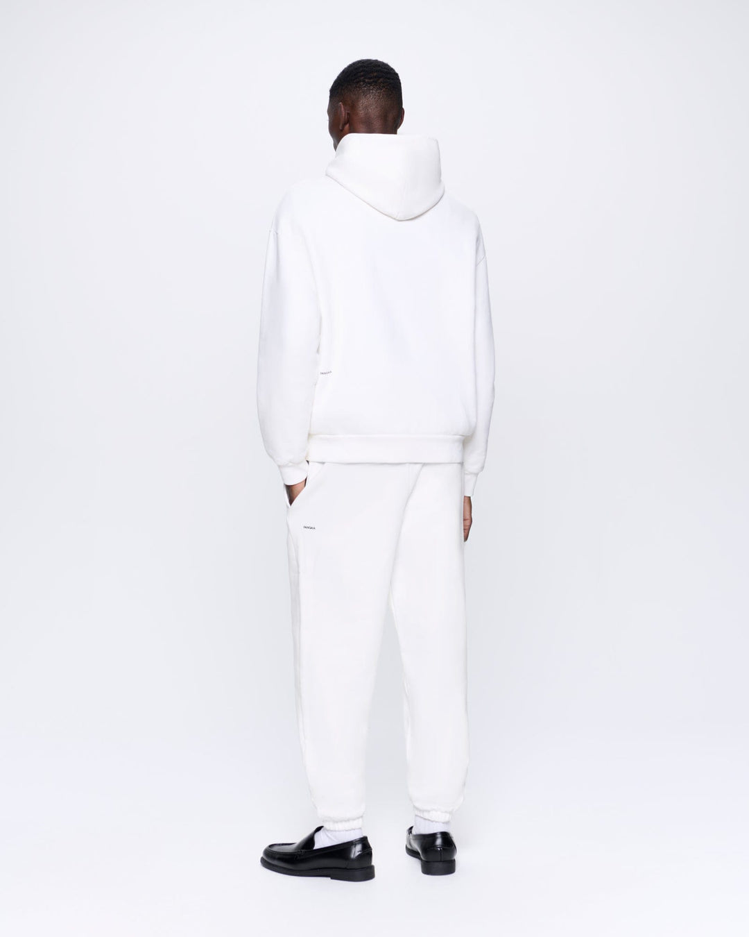 Mens 365 Heavyweight Hoodie—off-white