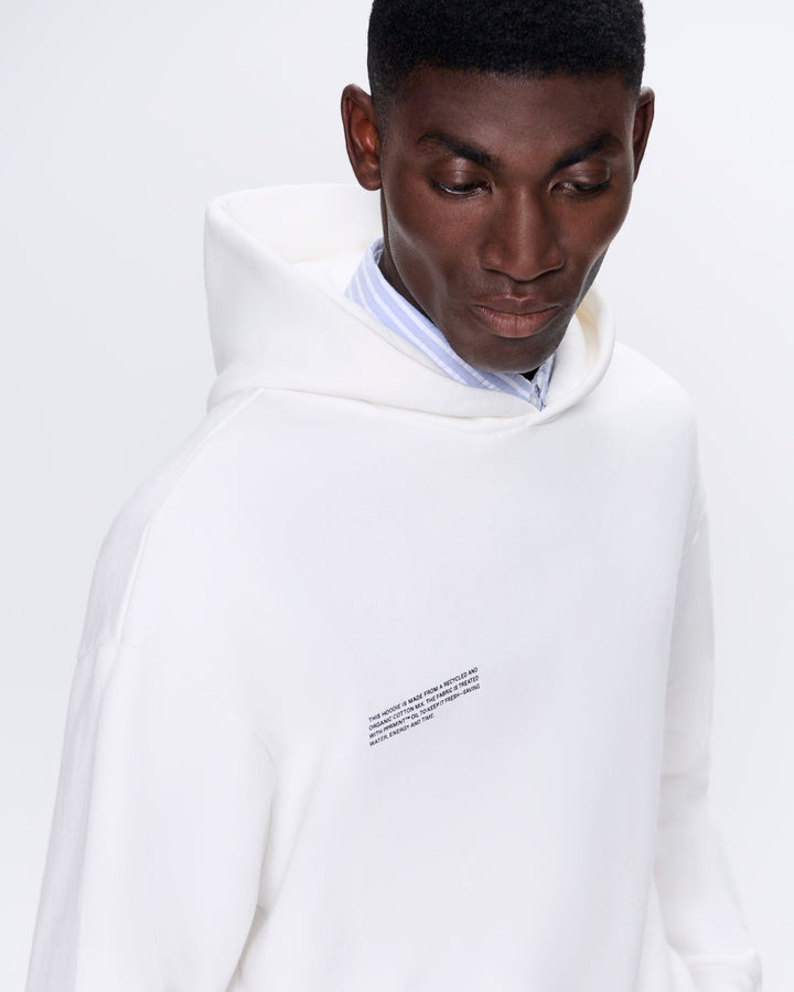Mens 365 Heavyweight Hoodie—off-white