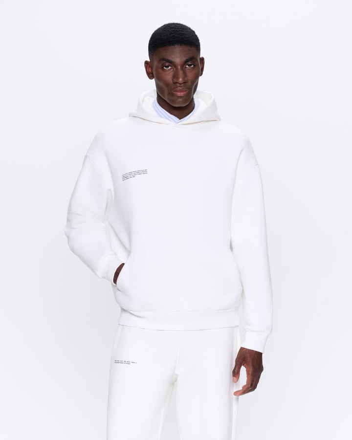 Mens 365 Heavyweight Hoodie—off-white