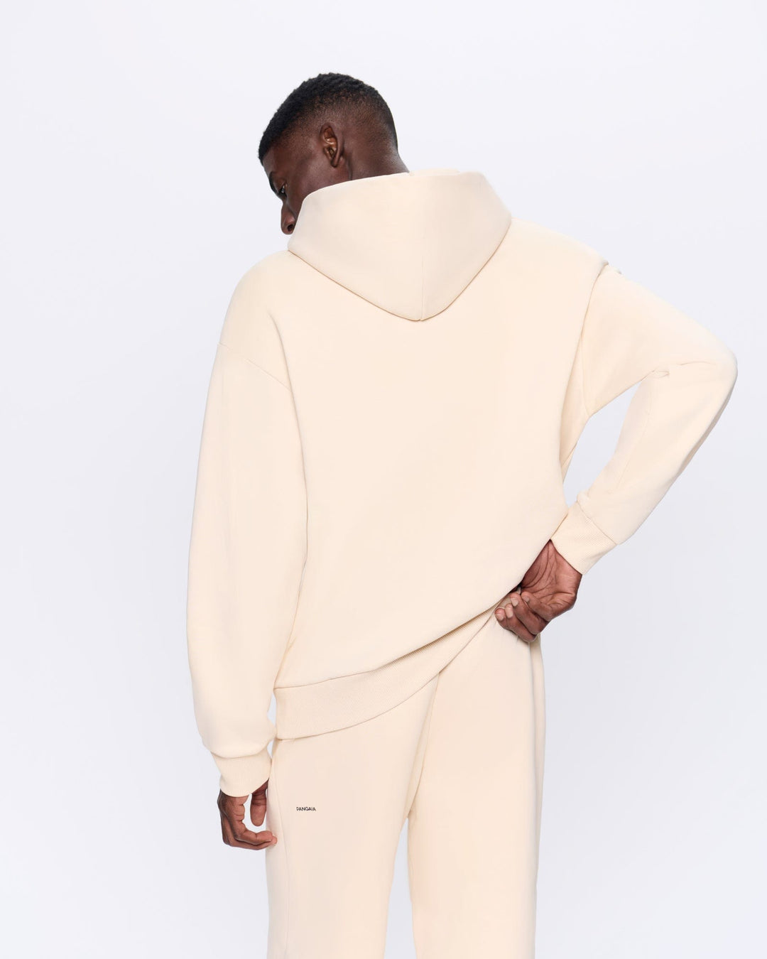 Mens 365 Heavyweight Hoodie—sand