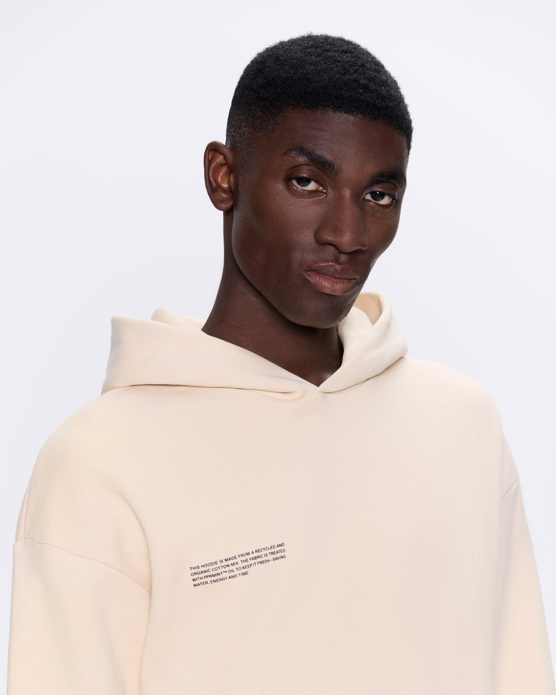 Mens 365 Heavyweight Hoodie—sand