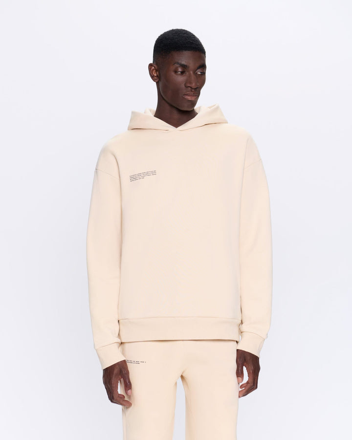 Mens 365 Heavyweight Hoodie—sand