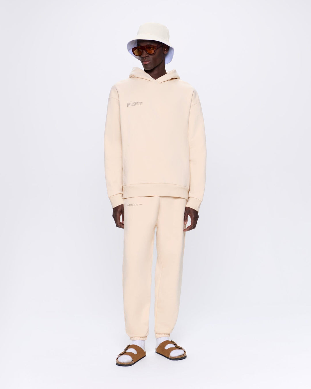 Mens 365 Heavyweight Hoodie—sand