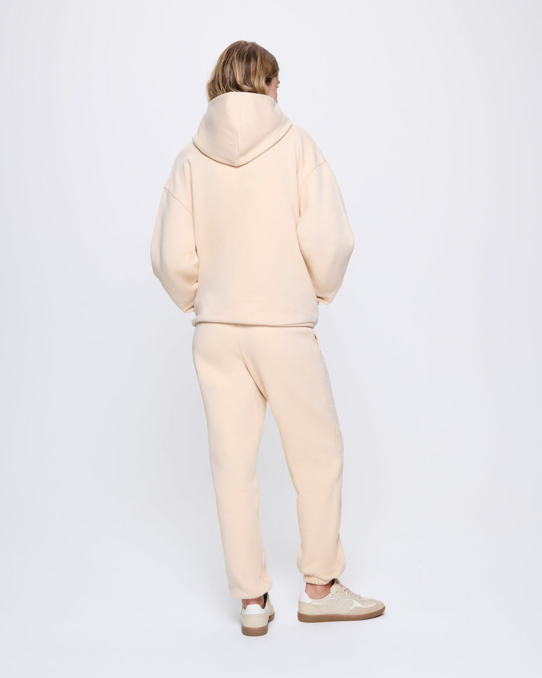 Womens 365 Heavyweight Hoodie—sand