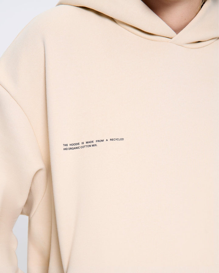 Womens 365 Heavyweight Hoodie—sand