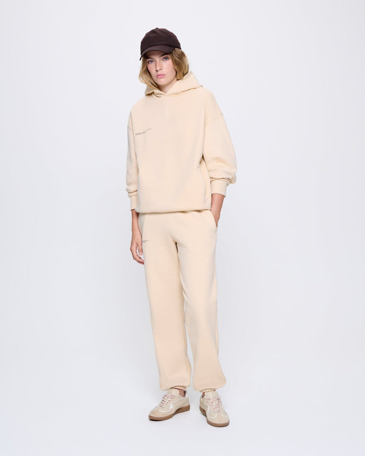 Womens 365 Heavyweight Hoodie—sand
