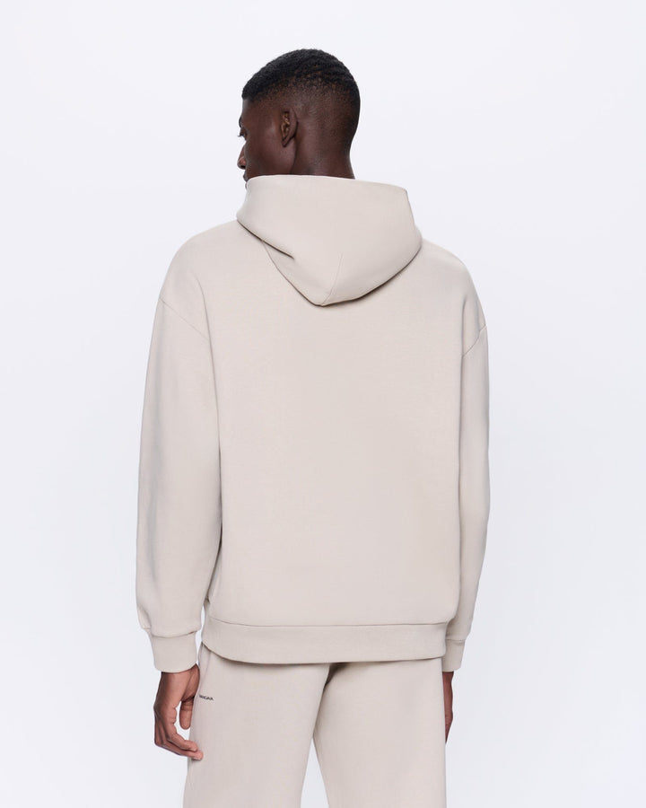 Mens 365 Heavyweight Hoodie—stone