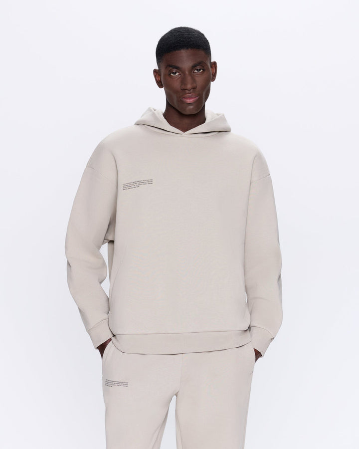 Mens 365 Heavyweight Hoodie—stone