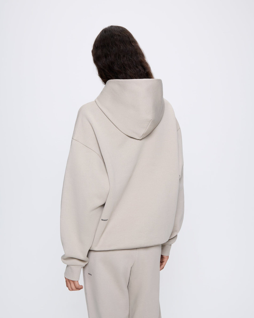 Womens 365 Heavyweight Hoodie—stone