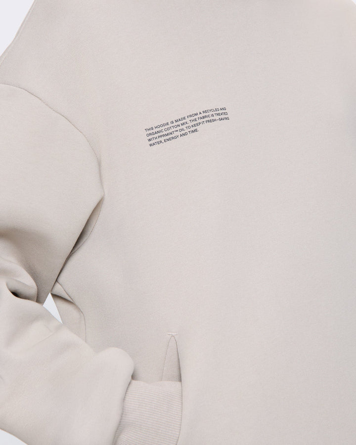 Womens 365 Heavyweight Hoodie—stone