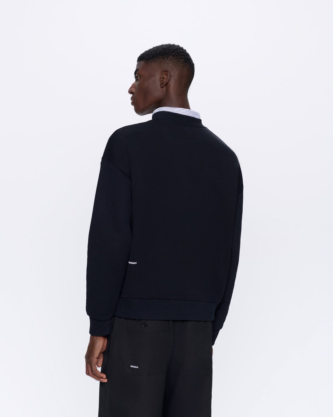 Mens 365 Heavyweight Sweatshirt—black