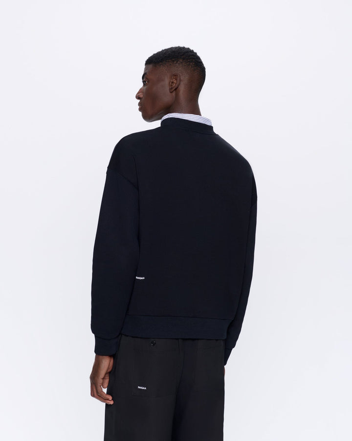 Mens 365 Heavyweight Sweatshirt—black