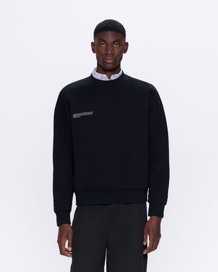 Mens 365 Heavyweight Sweatshirt—black