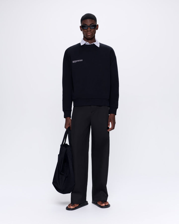 Mens 365 Heavyweight Sweatshirt—black