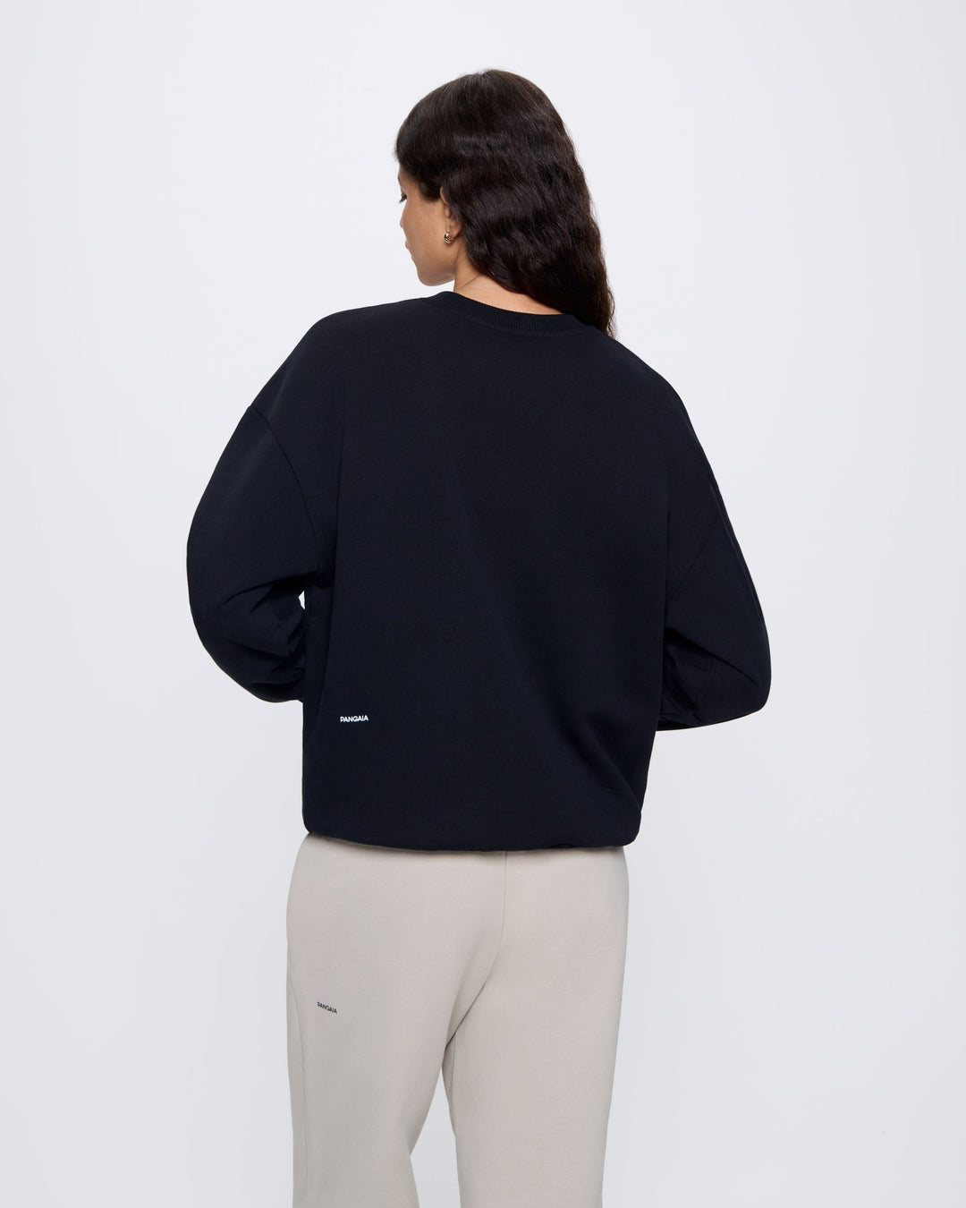 Womens 365 Heavyweight Sweatshirt—black