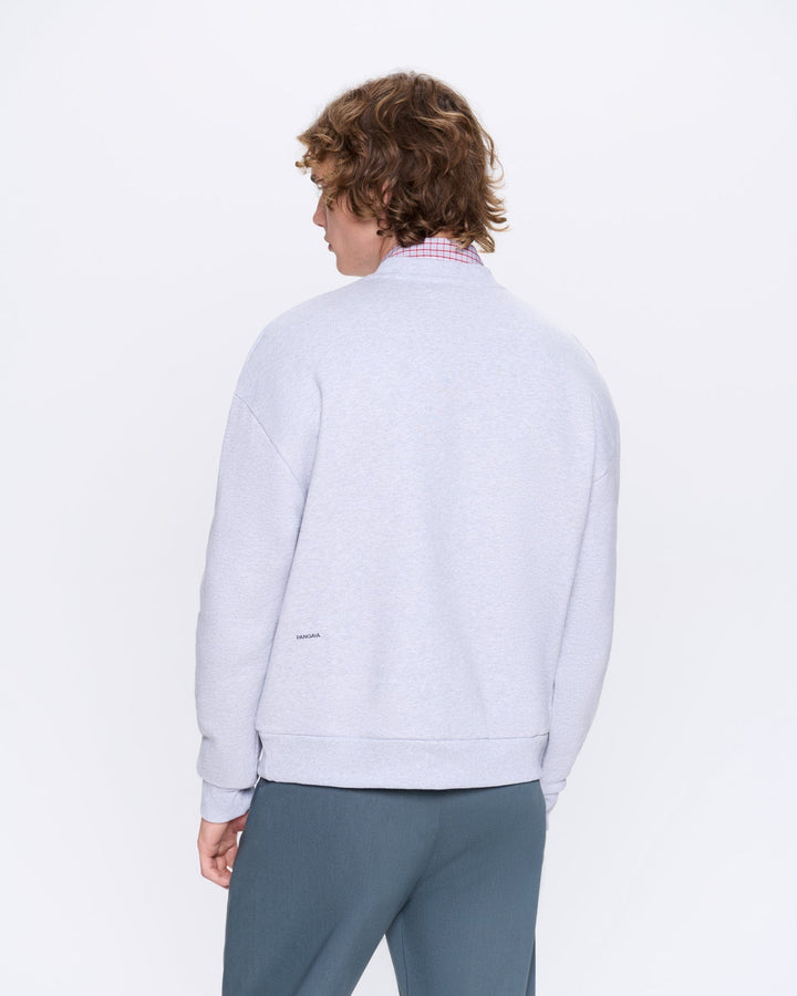 Mens 365 Heavyweight Sweatshirt—grey marl