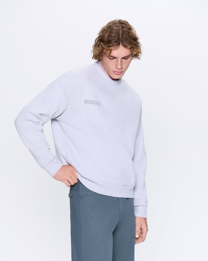 Mens 365 Heavyweight Sweatshirt—grey marl