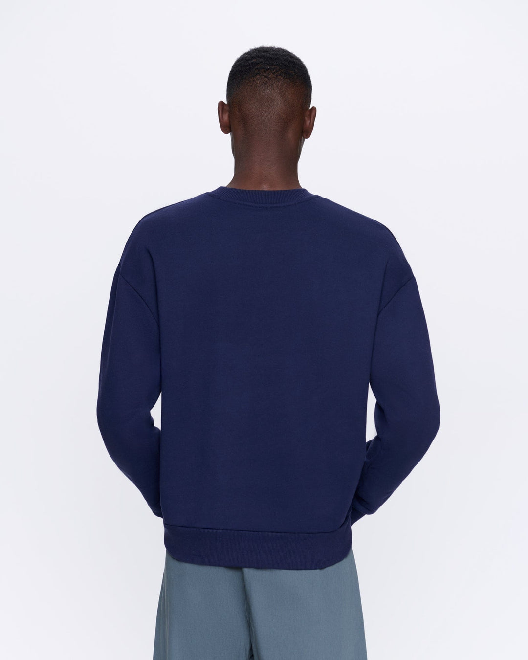Mens 365 Heavyweight Sweatshirt—navy blue