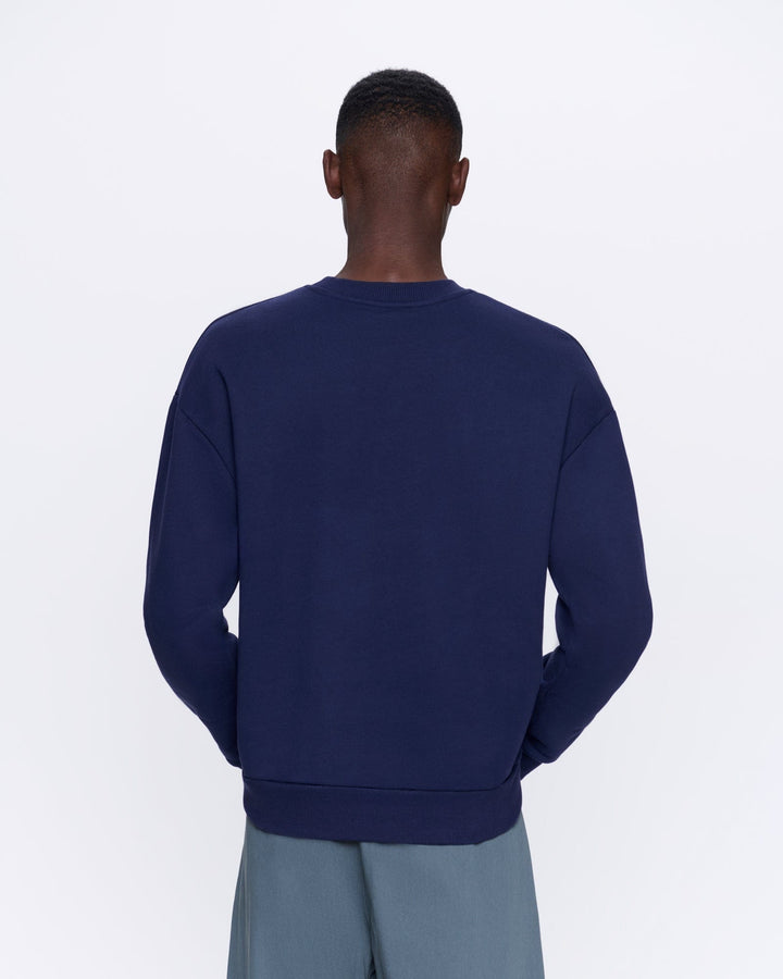 Mens 365 Heavyweight Sweatshirt—navy blue