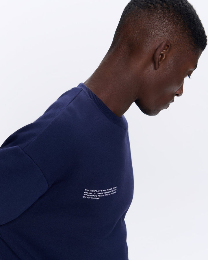 Mens 365 Heavyweight Sweatshirt—navy blue