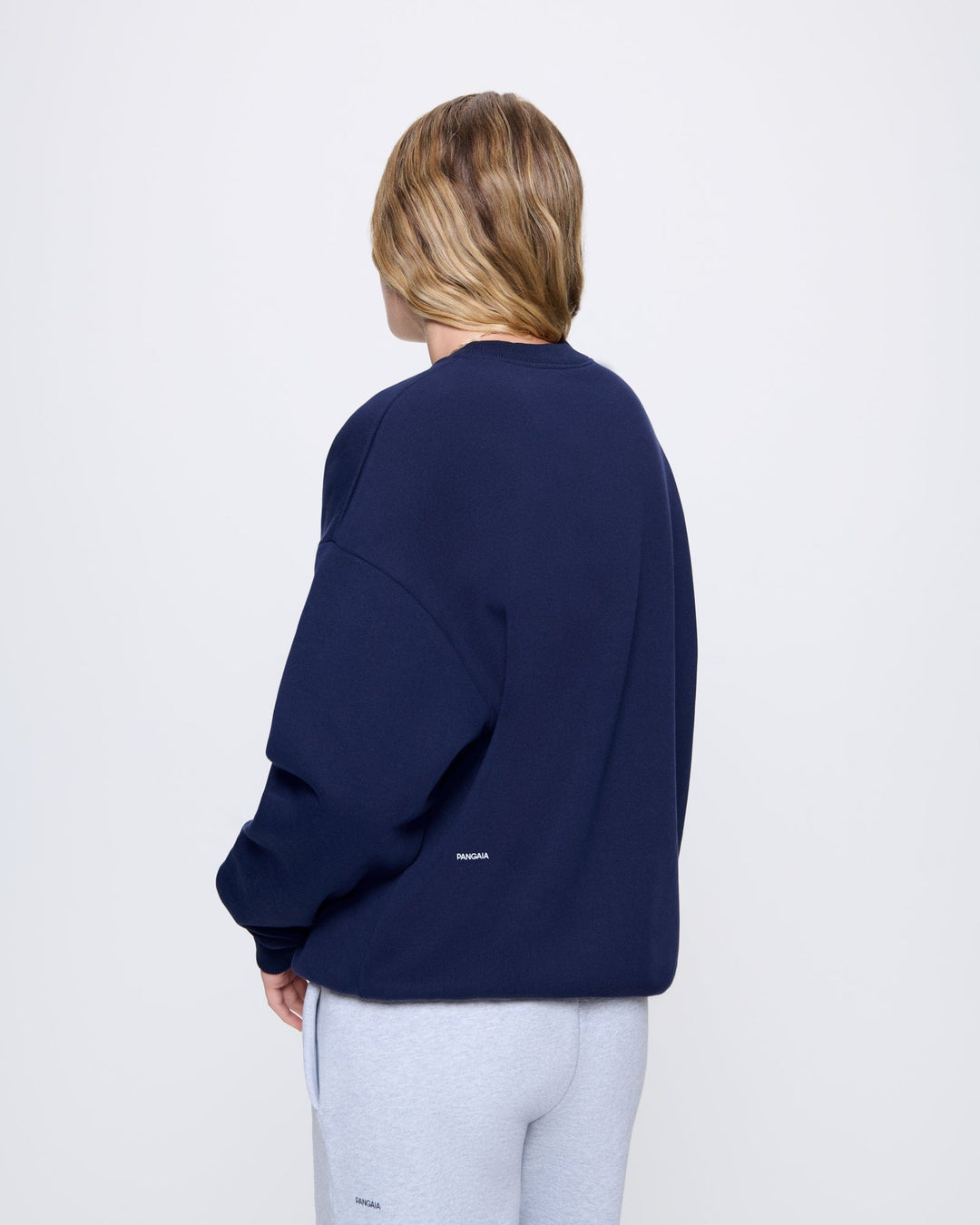 Womens 365 Heavyweight Sweatshirt—navy blue