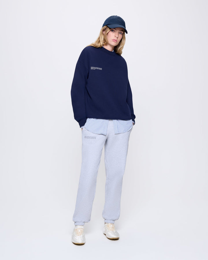 Womens 365 Heavyweight Sweatshirt—navy blue
